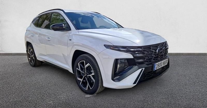Usado Hyundai Tucson N Line 150 CV (110 kW) 2025 SUV