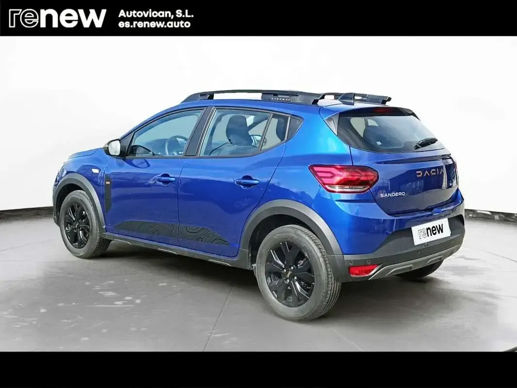 Nouvelle Dacia Sandero Extreme 101 ch (74 kW) 2025 Bleue Berline