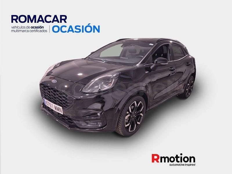 Usado Ford Puma ST-Line X 125 CV (91 kW) 2023 Negro SUV