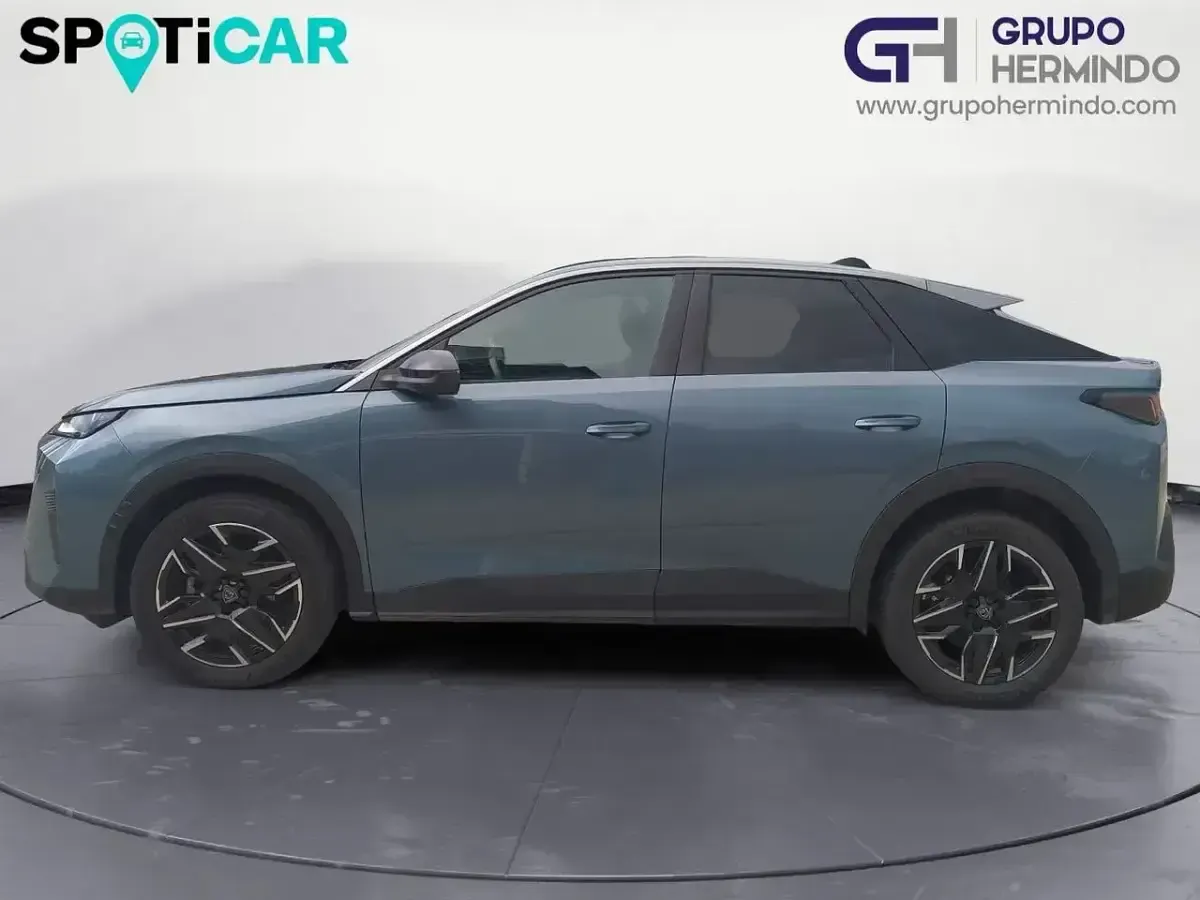 Brugt Peugeot 3008 Allure 195 HK (143 kW) 2025 Grå SUV