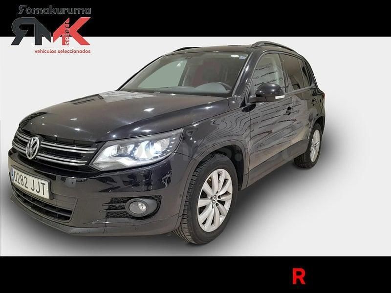 Usado VW Tiguan Sportline 140 CV (102 kW) 2015 Blanco SUV