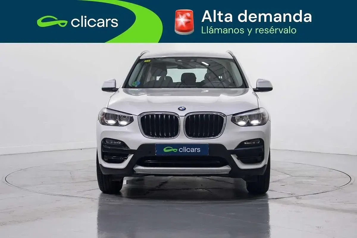 Usado BMW X3 190 CV (139 kW) 2020 Blanco SUV
