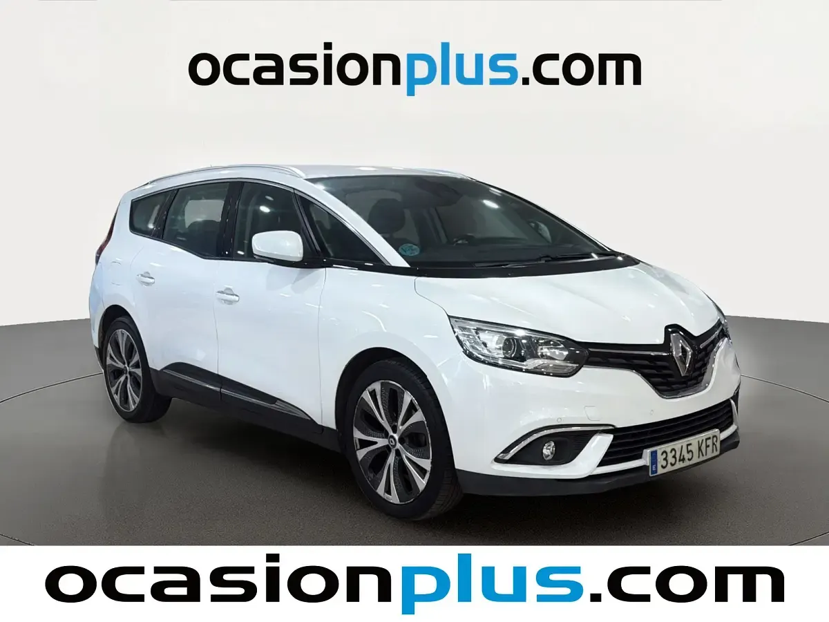 Usado Renault Grand Scénic IV Zen 131 CV (96 kW) 2017 Blanco Monovolumen