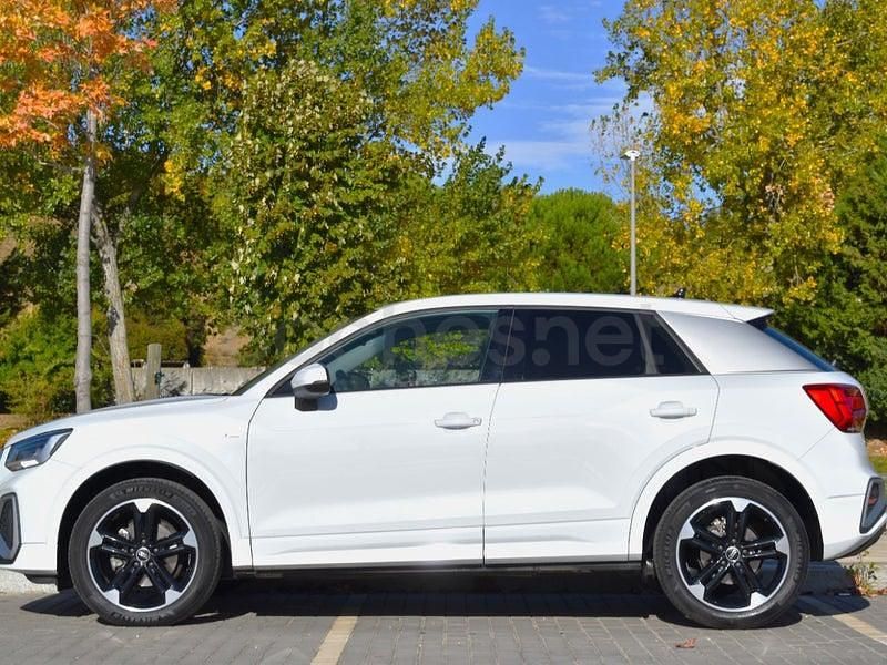 Usado Audi Q2 S-Line 116 CV (85 kW) 2023 Blanco SUV