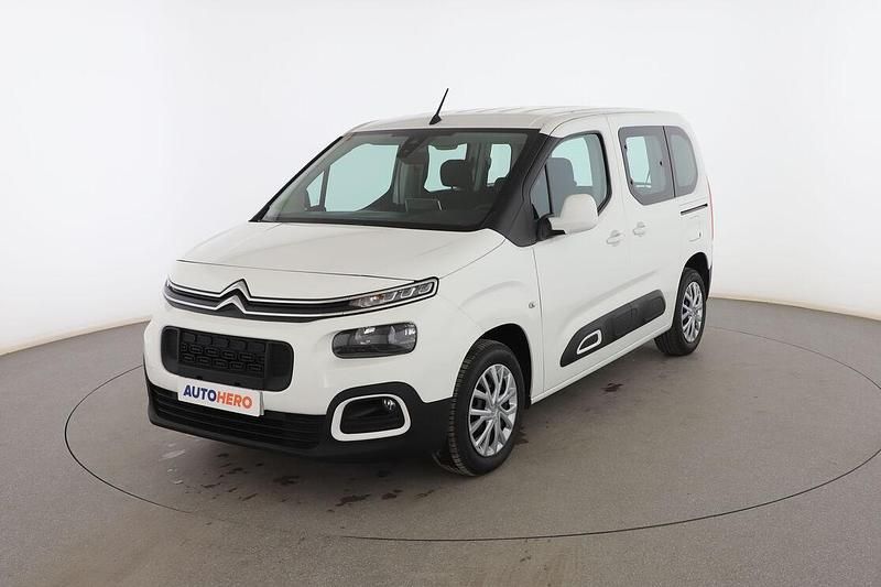 Blanco Usado 2020 Citroën Berlingo Feel Monovolumen | 16.699 € (Un poco caro) - Imagen 1/3
