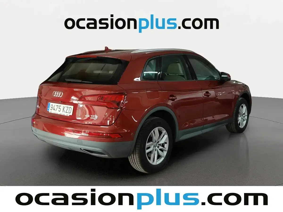 Usado Audi Q5 Advanced Plus 245 CV (180 kW) 2019 Rojo SUV