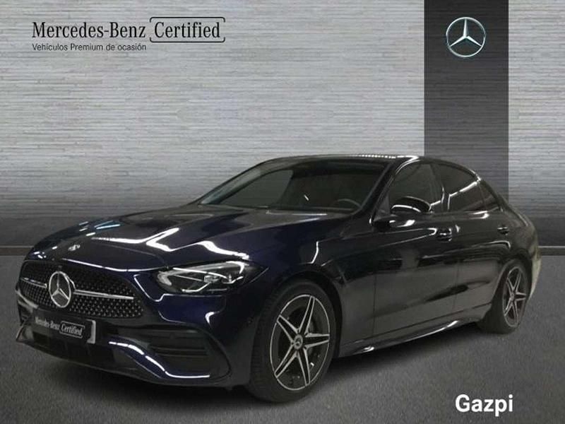 Usado Mercedes C200 AMG line 204 CV (150 kW) 2021 Utilitario