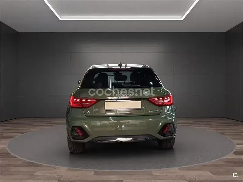Usado Audi A1 150 CV (110 kW) 2025 Verde SUV