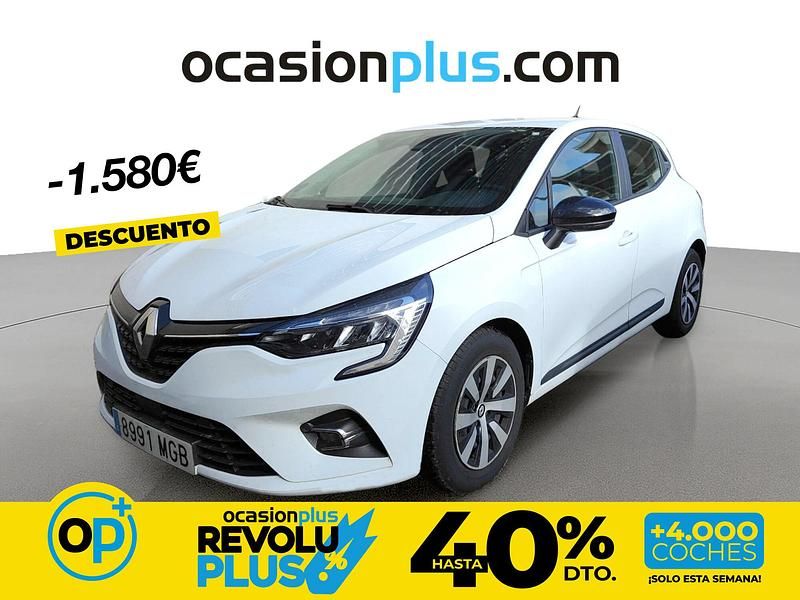 Usado Renault Clio V Equilibre 90 CV (66 kW) 2023 Blanco