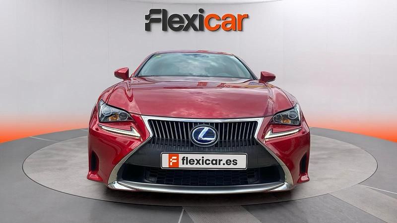 Usado Lexus RC300h Executive Line 223 CV (164 kW) 2015 Rojo Coupe