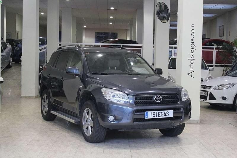 Gris Usado 2006 Toyota RAV4 Executive SUV | 10.300 € (Precio justo) - Imagen 1/4