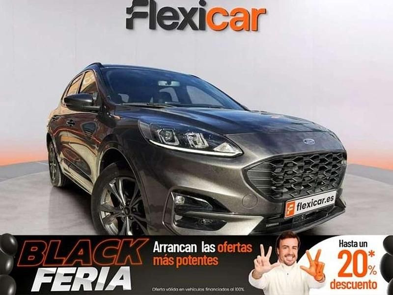 Usado Ford Kuga ST-Line 225 CV (165 kW) 2022 Gris SUV