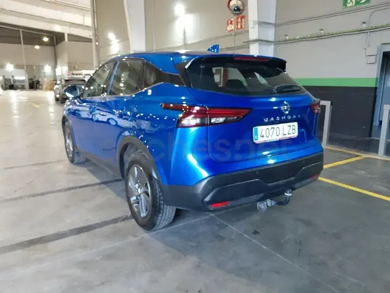 Usado Nissan Qashqai Acenta 140 CV (102 kW) 2022 Azul SUV