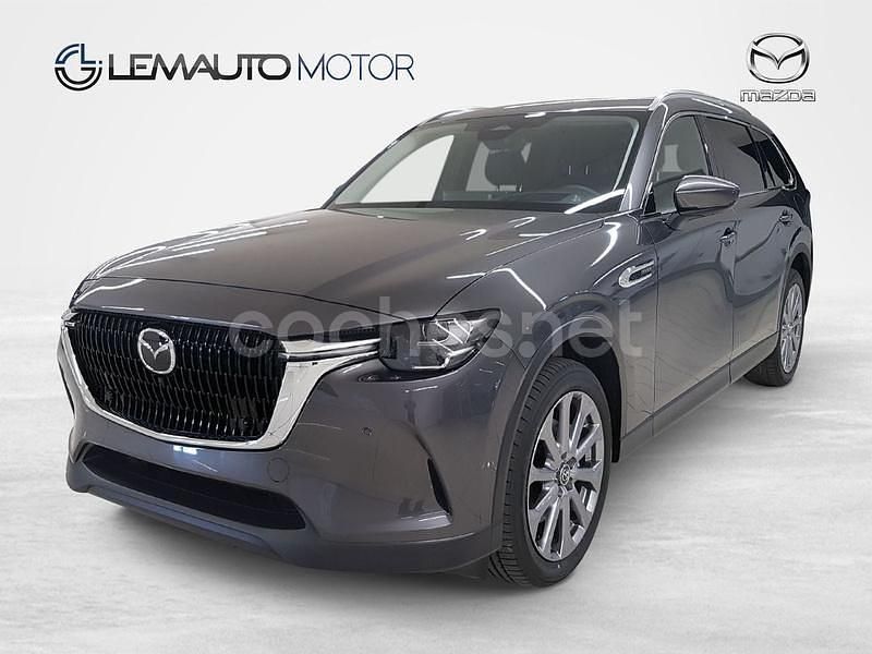 Nuevo Mazda CX-80 327 CV (240 kW) 2025 Gris / plata SUV