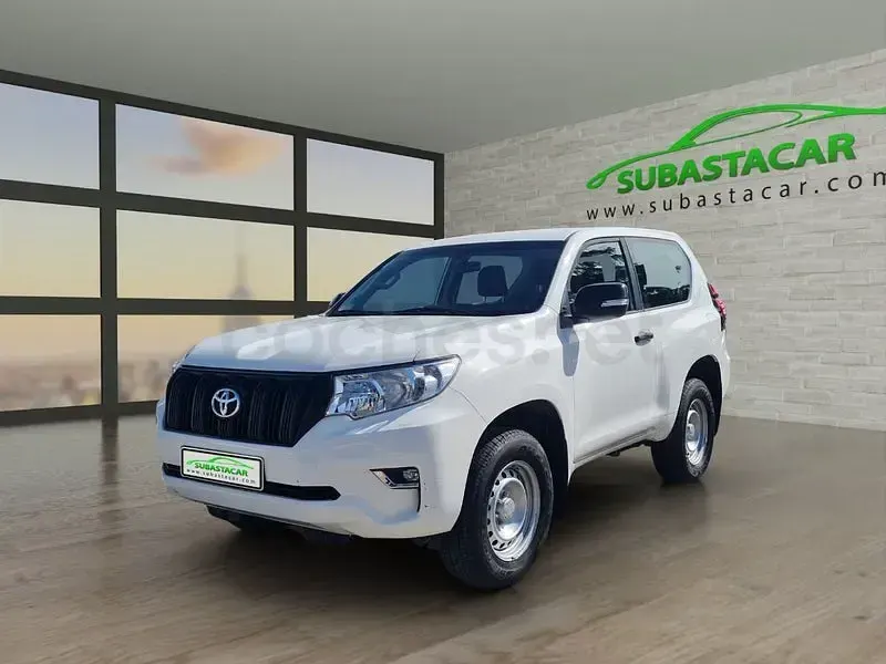 Usado Toyota Land Cruiser 204 CV (150 kW) 2021 SUV