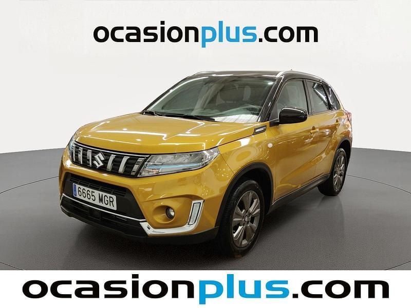 Usado Suzuki Vitara 129 CV (94 kW) 2023 Amarillo SUV