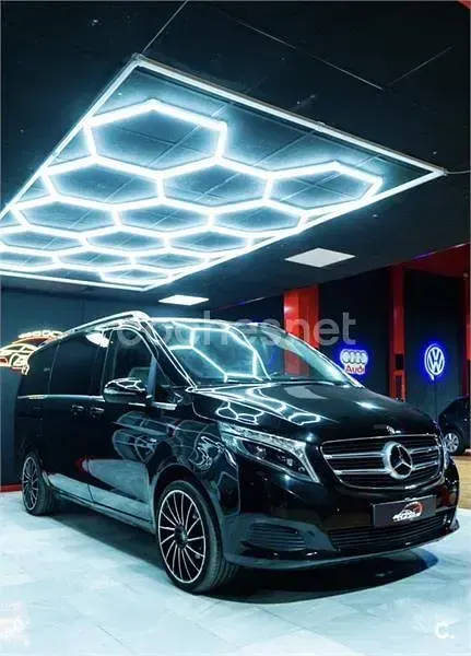Usado Mercedes V220 Avantgarde 163 CV (119 kW) 2015 Negro Monovolumen