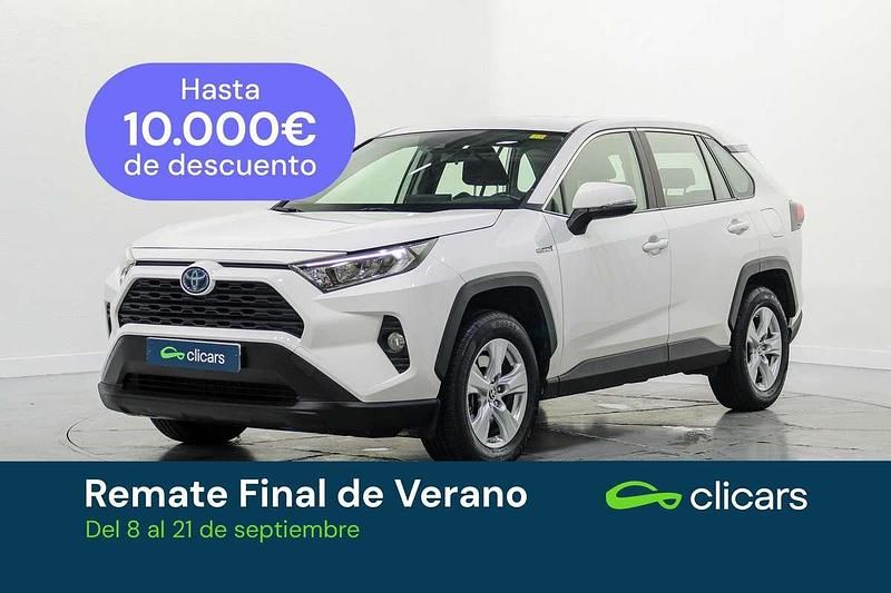 Blanco Usado 2020 Toyota RAV4 Hybrid Business Edition SUV | 23.190 € (Super precio) - Imagen 1/4