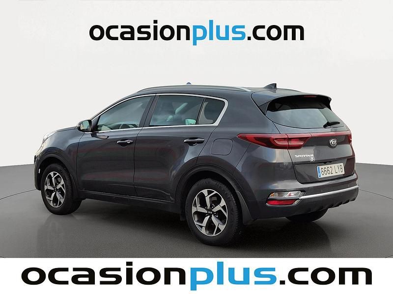 Usado Kia Sportage 132 CV (97 kW) 2021 Gris SUV
