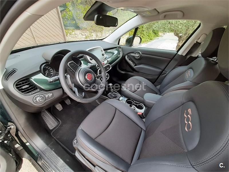 Usado Fiat 500X Sport 120 CV (88 kW) 2019 Verde SUV