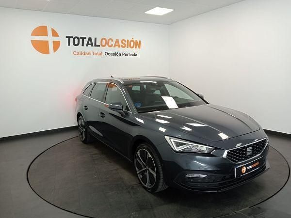 Gris Usado 2020 Seat Leon XCELLENCE Familiar | 19.990 € (Caro) - Imagen 1/4