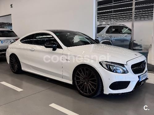 Blanco Usado 2017 Mercedes C43 AMG Coupe | 34.490 € (Buen precio) - Imagen 1/4