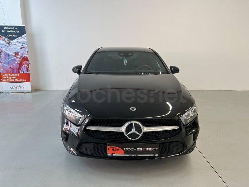 Usado Mercedes A250 218 CV (160 kW) 2021 Negro Berlina