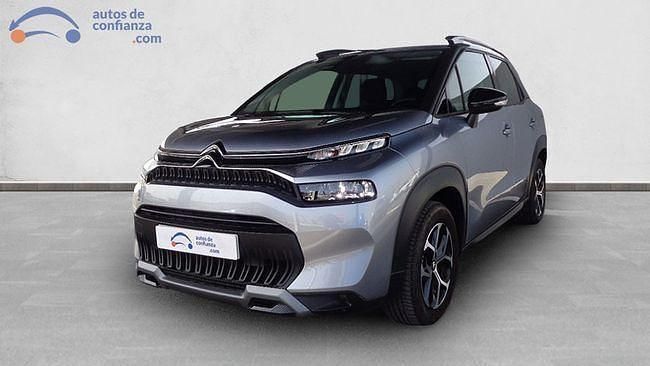 Gris Usado 2024 Citroën C3 Aircross PureTech SUV | 15.490 € (Un poco caro) - Imagen 1/4