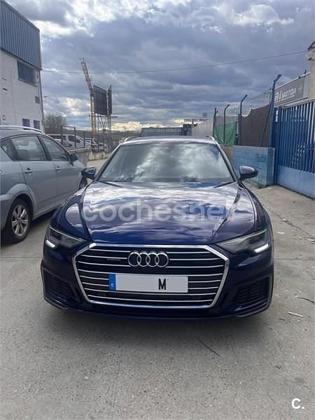 Azul Usado 2019 Audi A6 Sport Familiar | 26.500 € (Buen precio) - Imagen 1/4