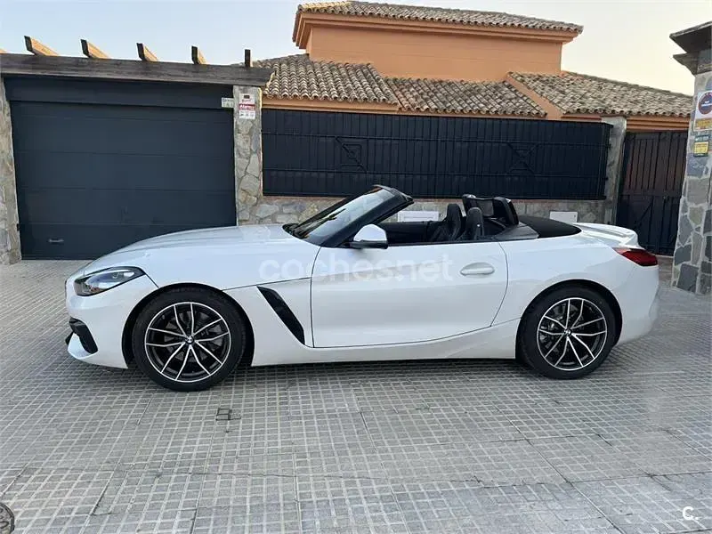 Usado BMW Z4 Comfort Edition 197 CV (144 kW) 2019 Blanco Descapotable