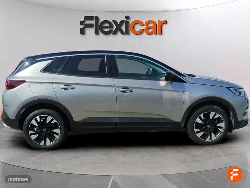Usado Opel Grandland X Ultimate 130 CV (95 kW) 2021 Gris SUV