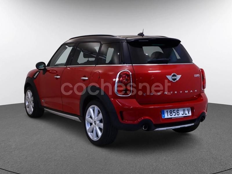 Usado Mini Cooper S Countryman 190 CV (139 kW) 2016 Rojo SUV