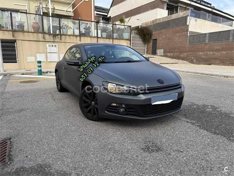 Gris / plata Usado 2012 VW Scirocco Coupe | 7200 € (Super precio) - Imagen 1/1