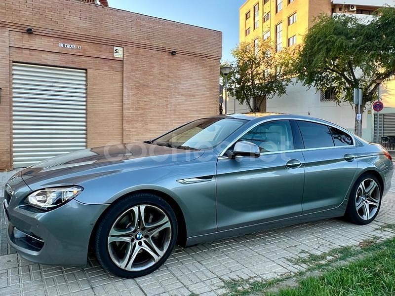 Usado BMW 640 313 CV (230 kW) 2012 Gris / plata Coupe