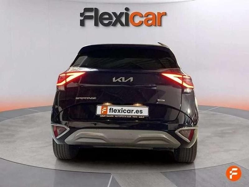 Usado Kia Sportage 239 CV (175 kW) 2023 Negro SUV