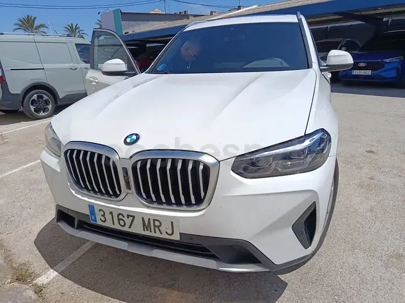 Usado BMW X3 208 CV (152 kW) 2024 Blanco SUV