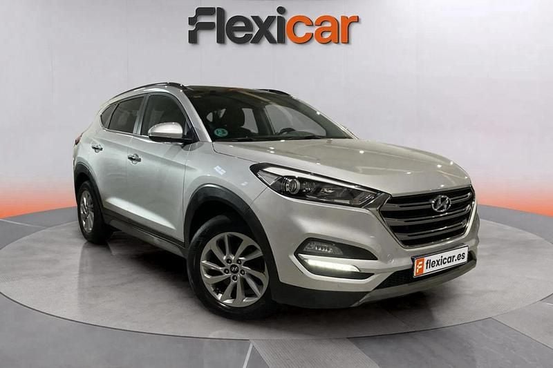 Gris Usado 2018 Hyundai Tucson SUV | 14.490 € (Super precio) - Imagen 1/4