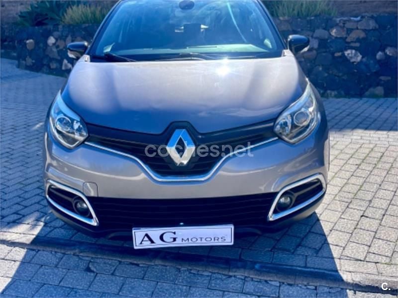 Beige Usado 2015 Renault Captur Zen SUV | 8400 € (Super precio) - Imagen 1/4
