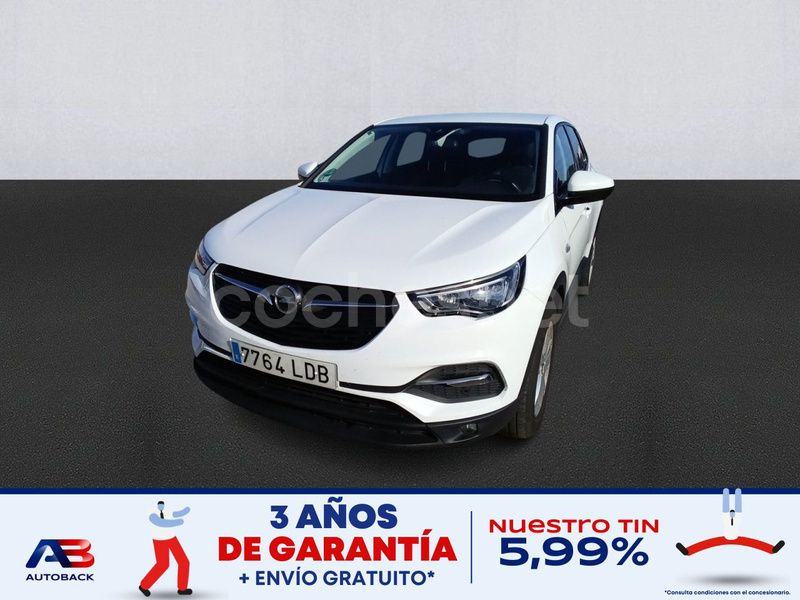 Blanco Usado 2019 Opel Grandland X Selective SUV | 12.650 € (Buen precio) - Imagen 1/2