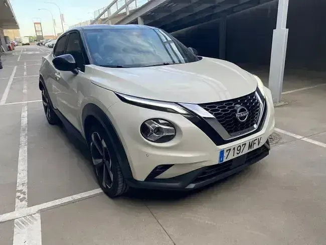 Occasion Nissan Juke Tekna 114 ch (83 kW) 2023 Blanc SUV