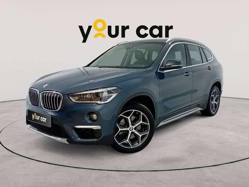 Usado BMW X1 Executive 150 CV (110 kW) 2019 Gris / plata SUV