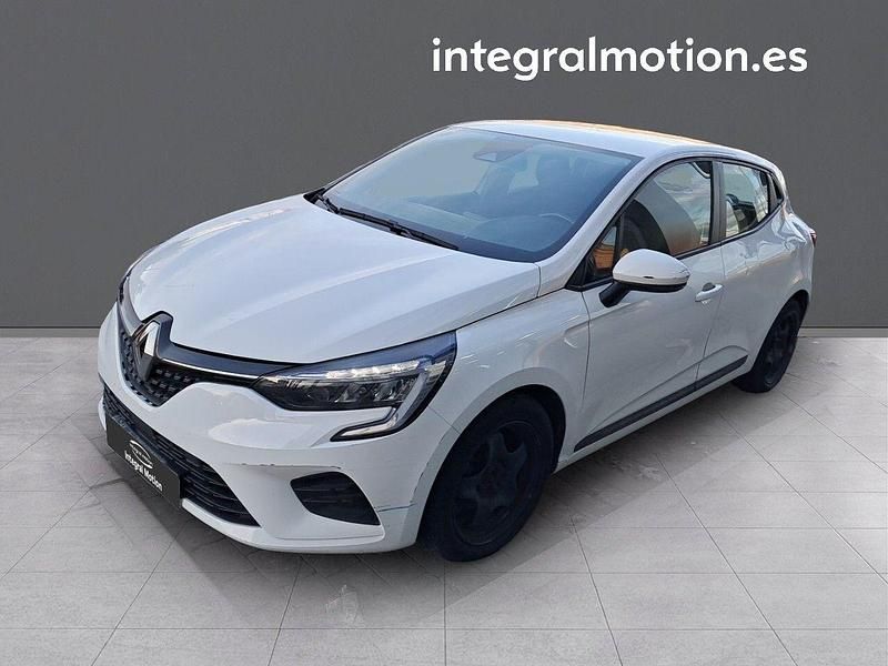 Usado Renault Clio V Intens 89 CV (65 kW) 2022 Blanco Berlina