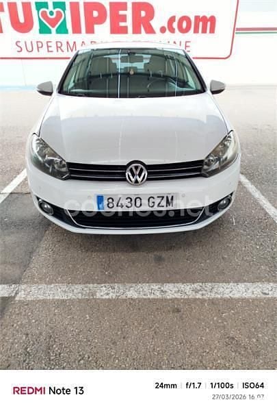 Usado VW Golf VII Sport 105 CV (77 kW) 2012 Blanco Berlina
