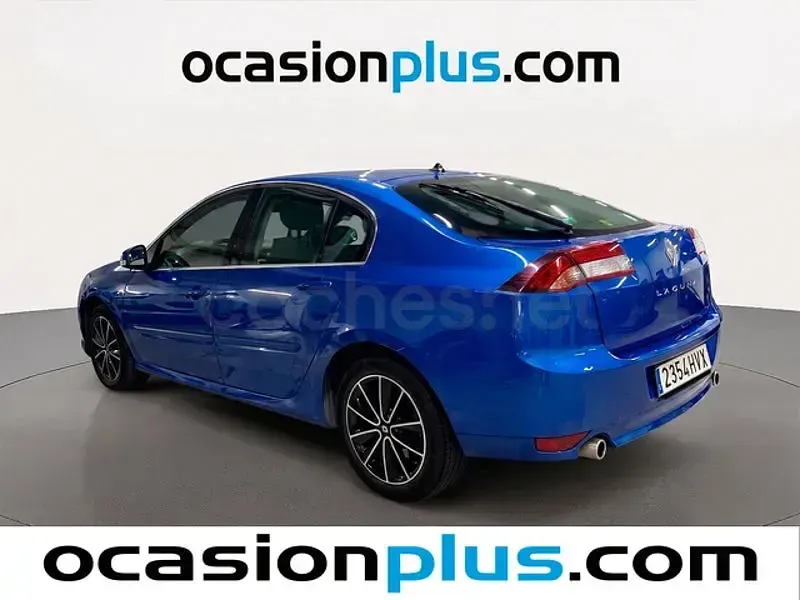 Usado Renault Laguna III Dynamique 130 CV (95 kW) 2014 Azul Berlina