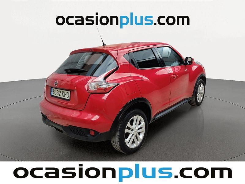 Usado Nissan Juke Acenta 116 HP (85 kW) 2018 Vermelho SUV