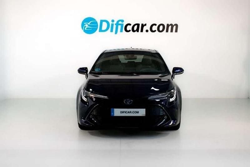Usado Toyota Corolla Style 182 CV (133 kW) 2021 Azul Berlina