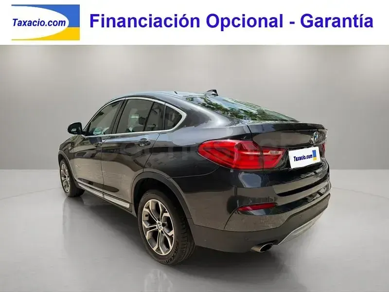 Usado BMW X4 xLine 190 CV (139 kW) 2017 Negro SUV