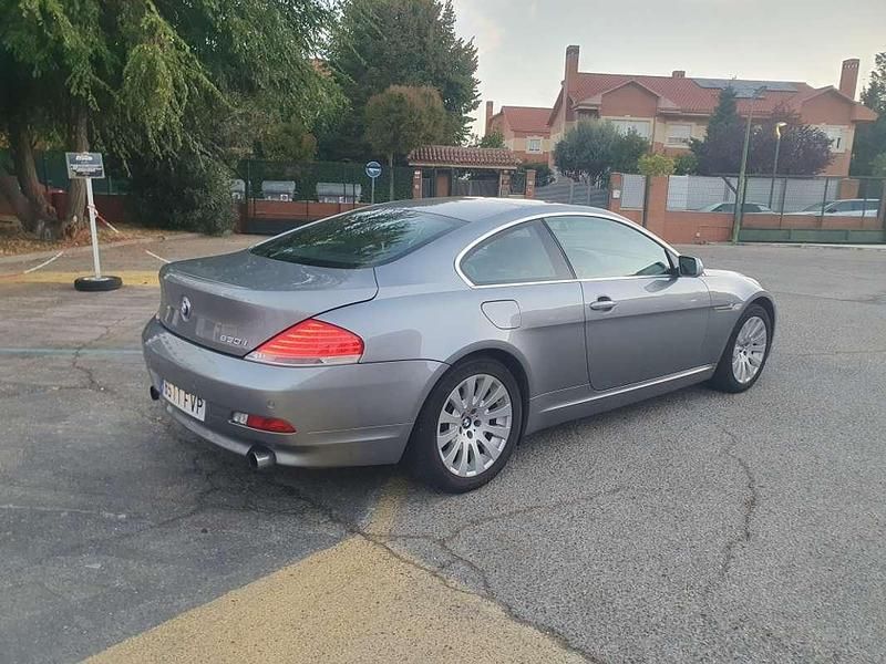 Usado BMW 630 Cabriolet 272 HP (200 kW) 2007 Cinzento Cabrios