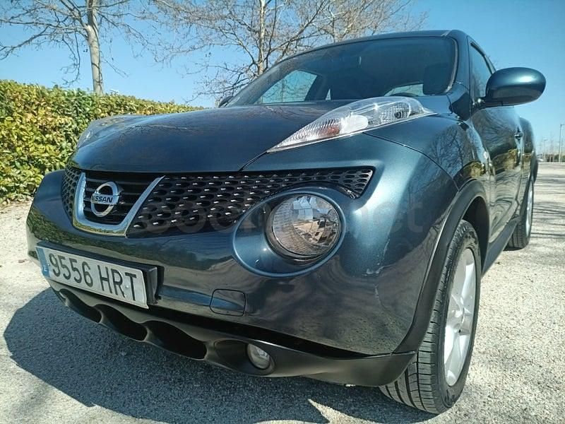 Usado Nissan Juke Acenta 110 CV (80 kW) 2013 Verde SUV