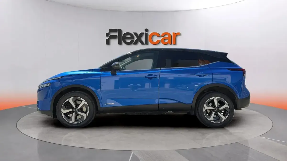 Usado Nissan Qashqai N-Connecta 190 CV (139 kW) 2023 Azul SUV
